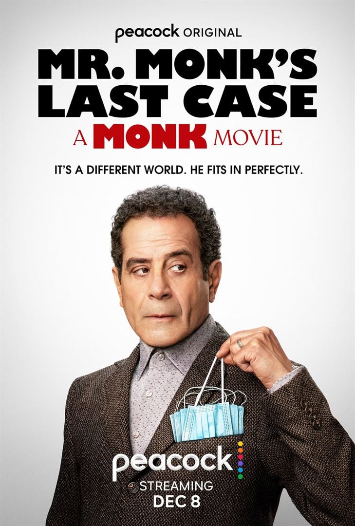 affiche du film Mr. Monk's Last Case: A Monk Movie