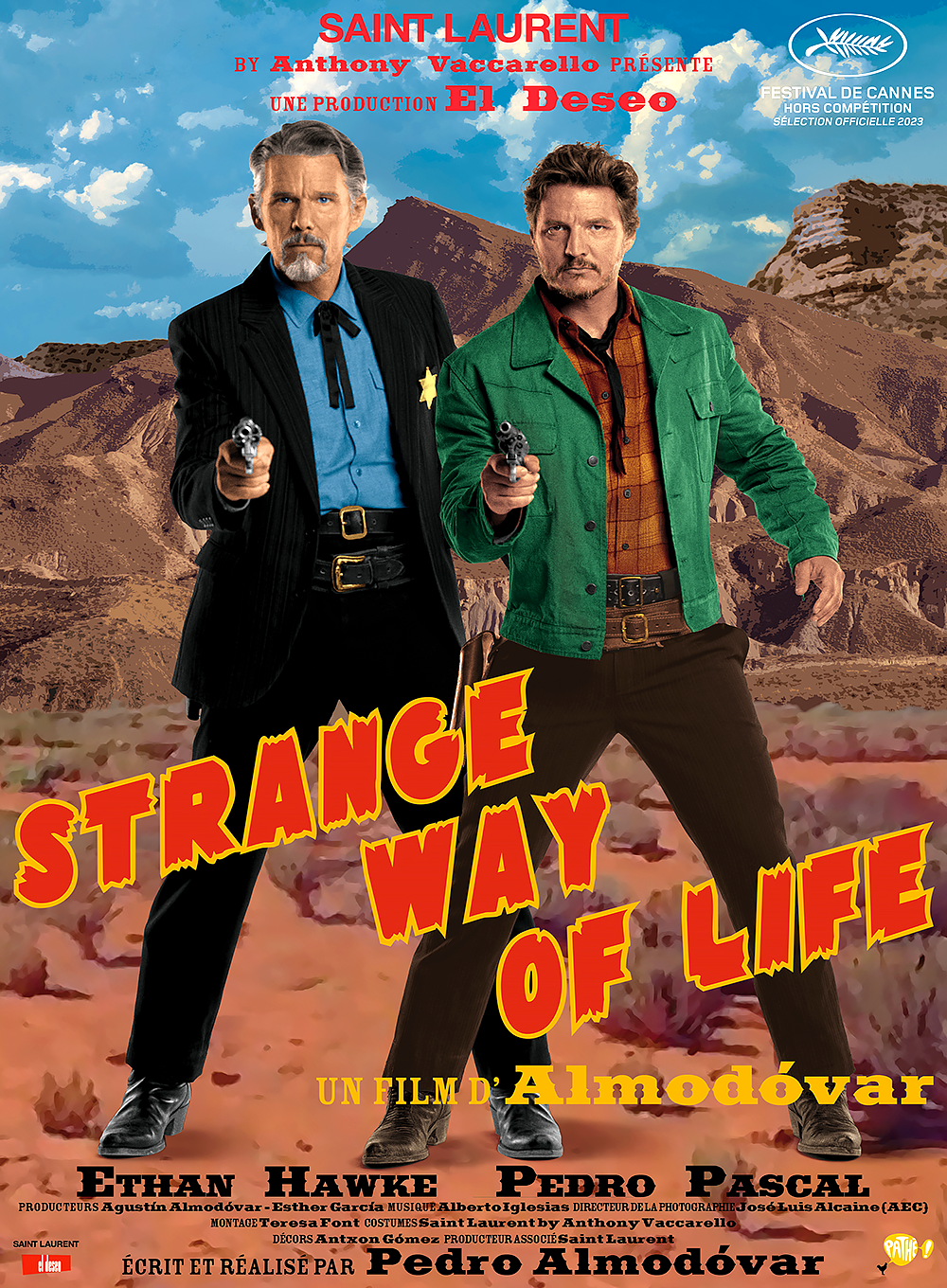 affiche du film Strange Way of Life