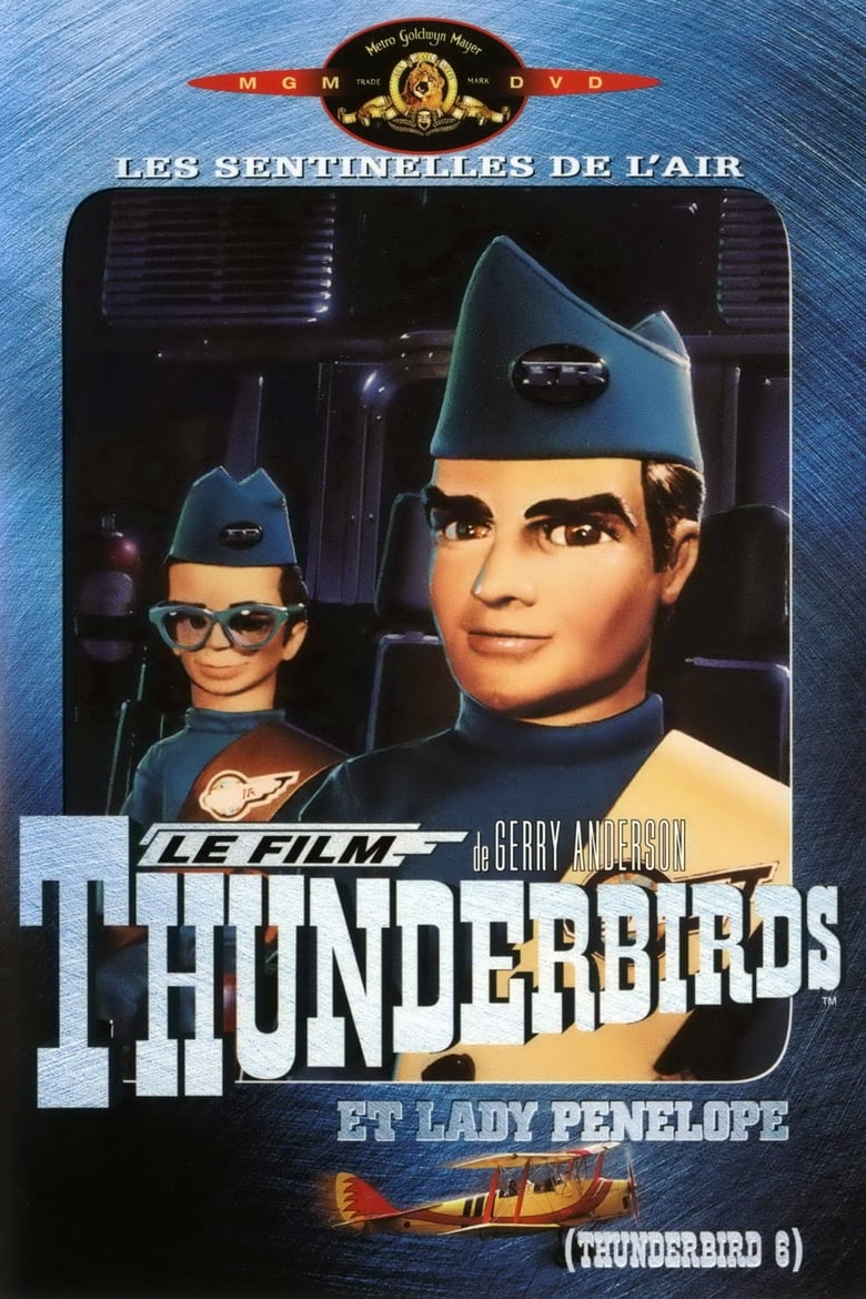 affiche du film Thunderbirds et Lady Penelope