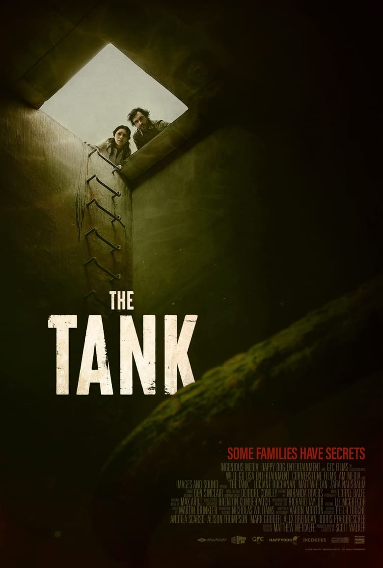 affiche du film The Tank
