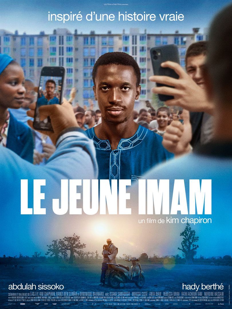 affiche du film Le Jeune Imam