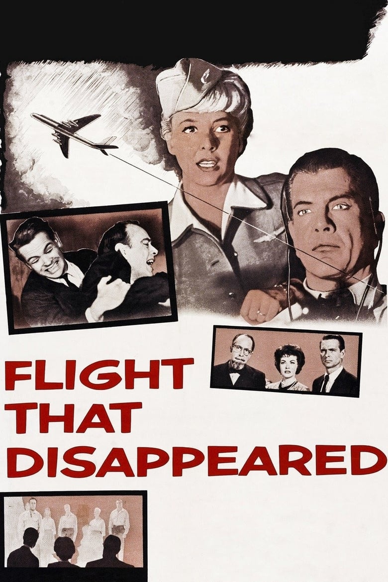 affiche du film Le vol disparu