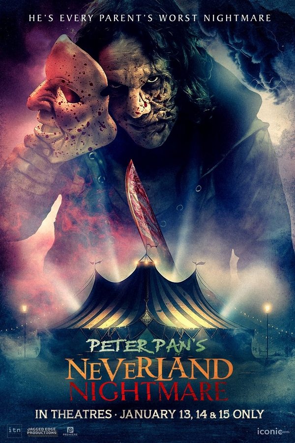 affiche du film Le cauchemar du Pays imaginaire de Peter Pan