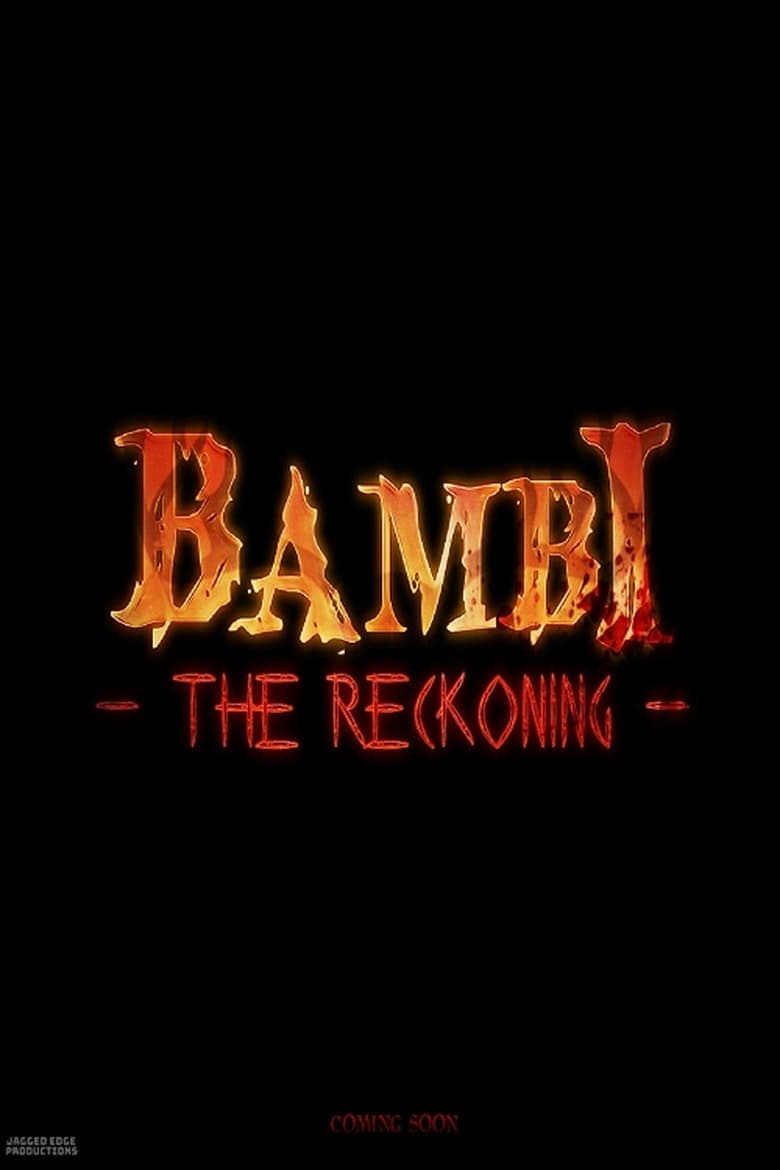 affiche du film Bambi: The Reckoning