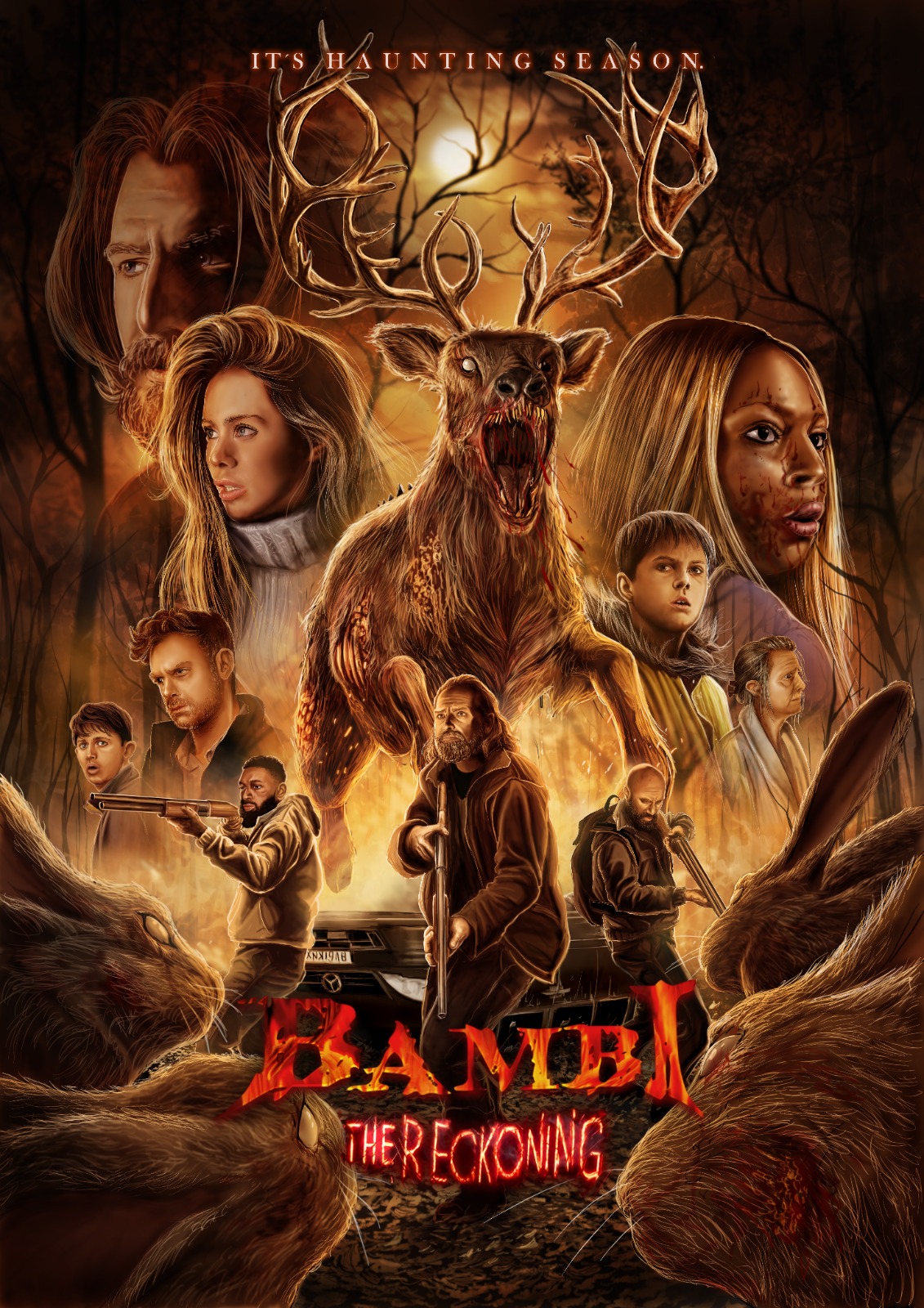 affiche du film Bambi: The Reckoning