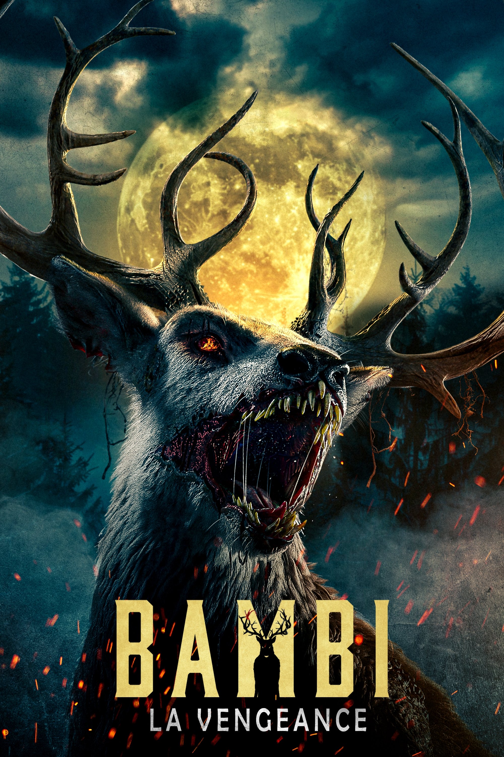 affiche du film Bambi : La Vengeance