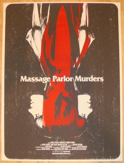 affiche du film Massage Parlor Murders