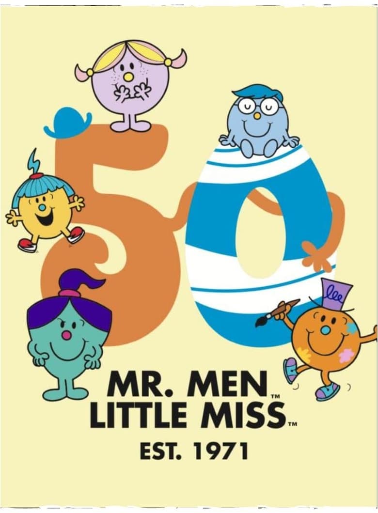 affiche du film 50 Years of Mr Men with Matt Lucas
