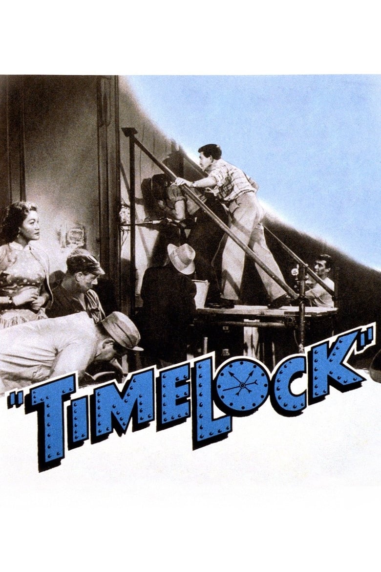 affiche du film Time Lock