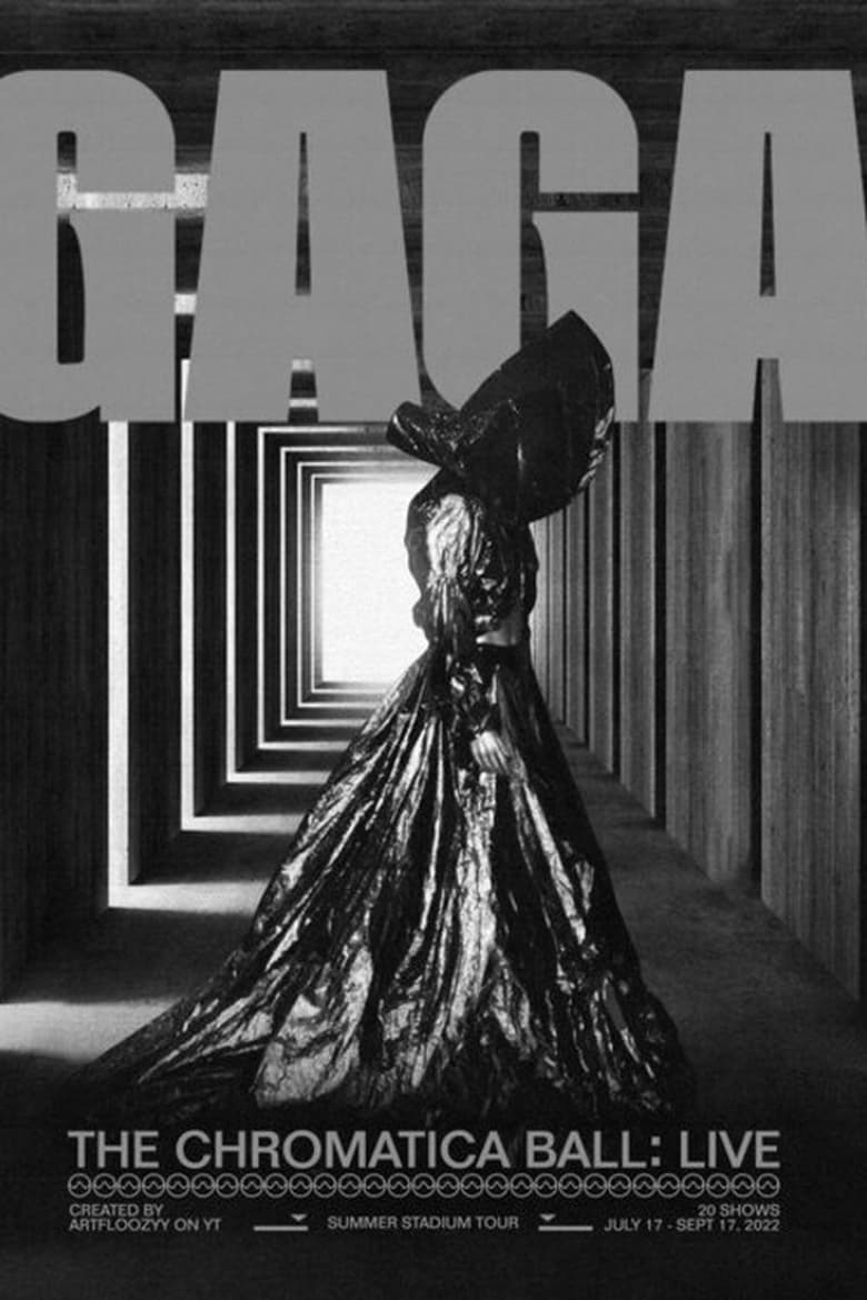 affiche du film Lady Gaga: The Chromatica Ball