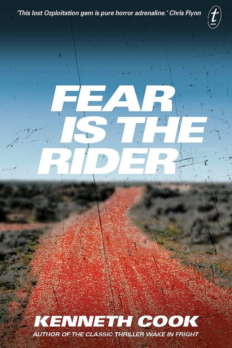 affiche du film Fear Is the Rider