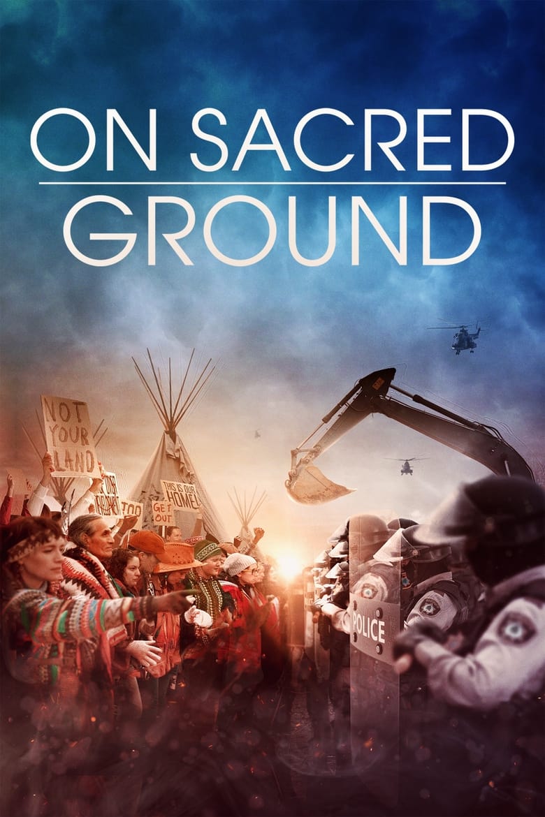 affiche du film On Sacred Ground