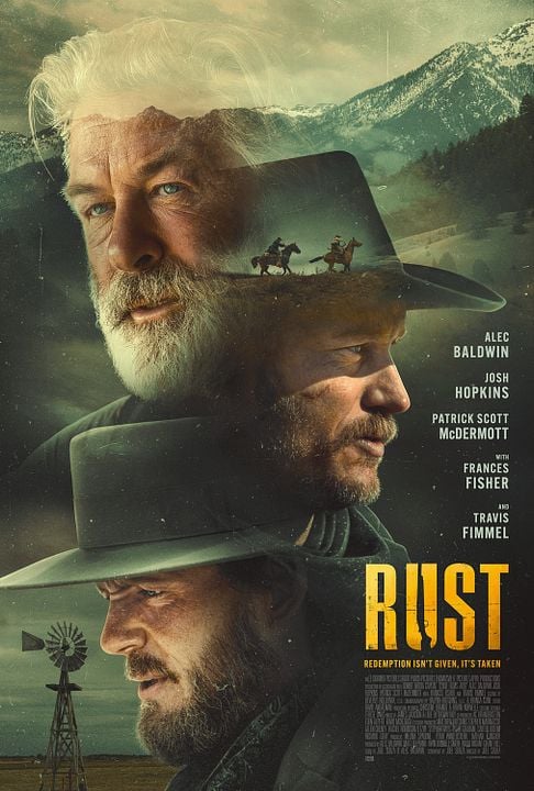 affiche du film Rust