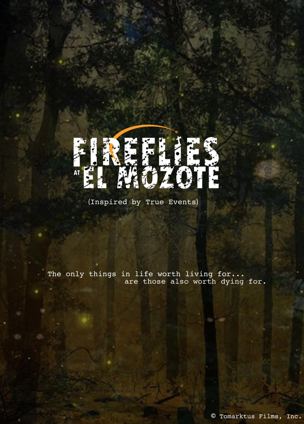 affiche du film Fireflies at El Mozote
