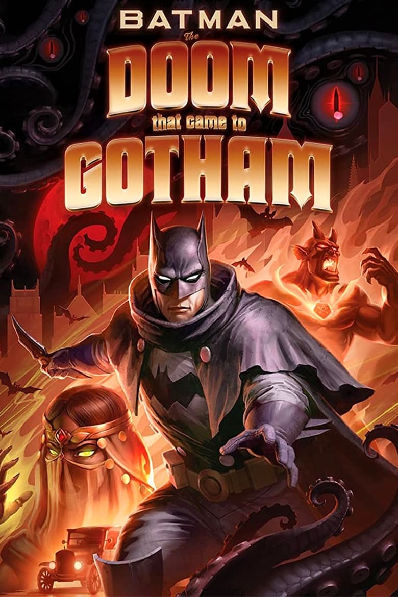 affiche du film Batman : La Malédiction Qui s'abattit sur Gotham