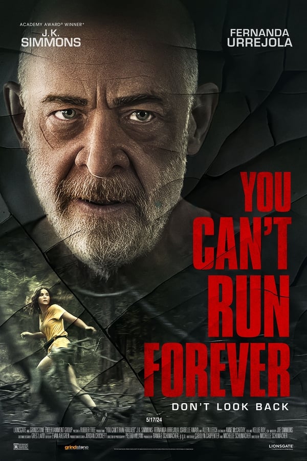 affiche du film You Can't Run Forever