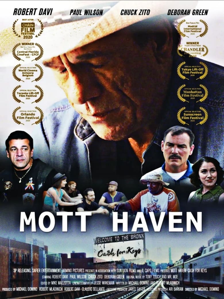 affiche du film Mott Haven
