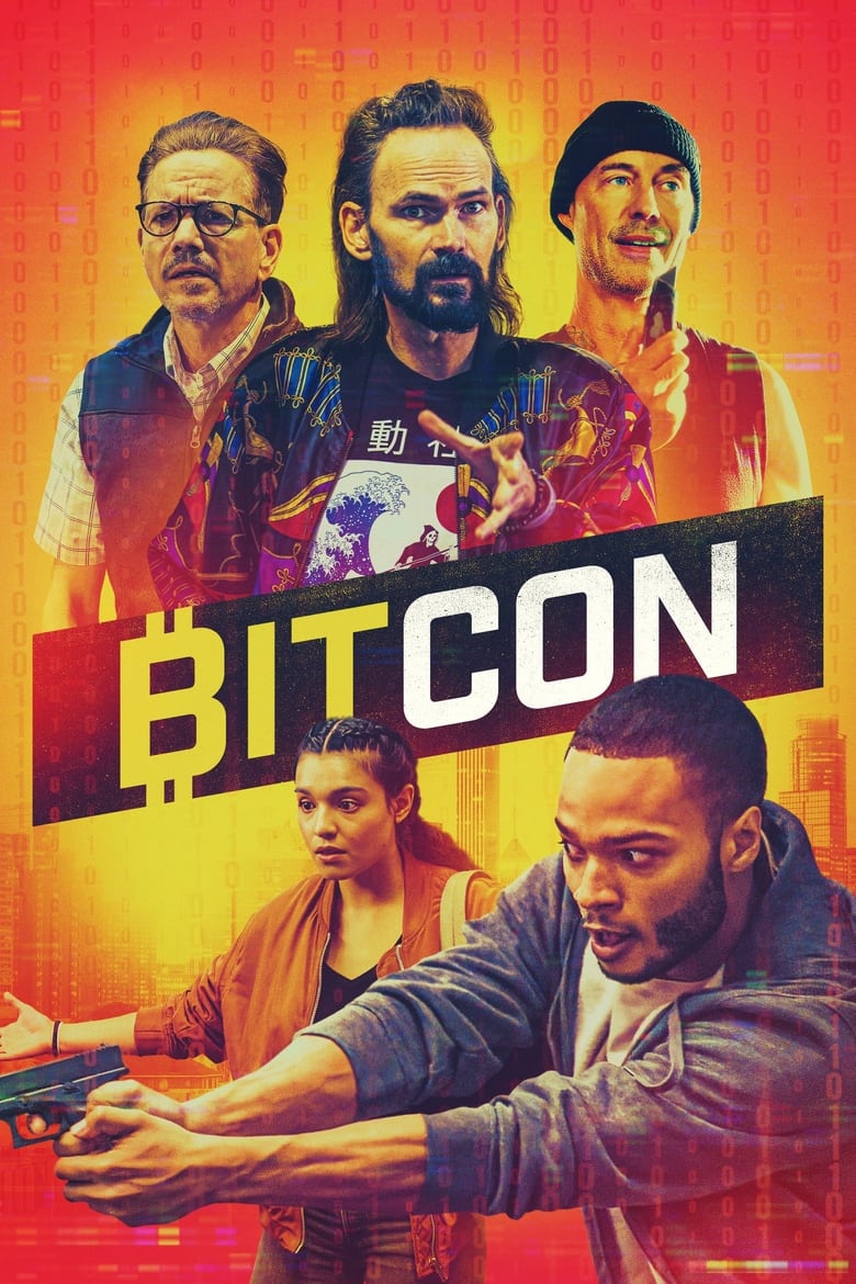 affiche du film Bitcon
