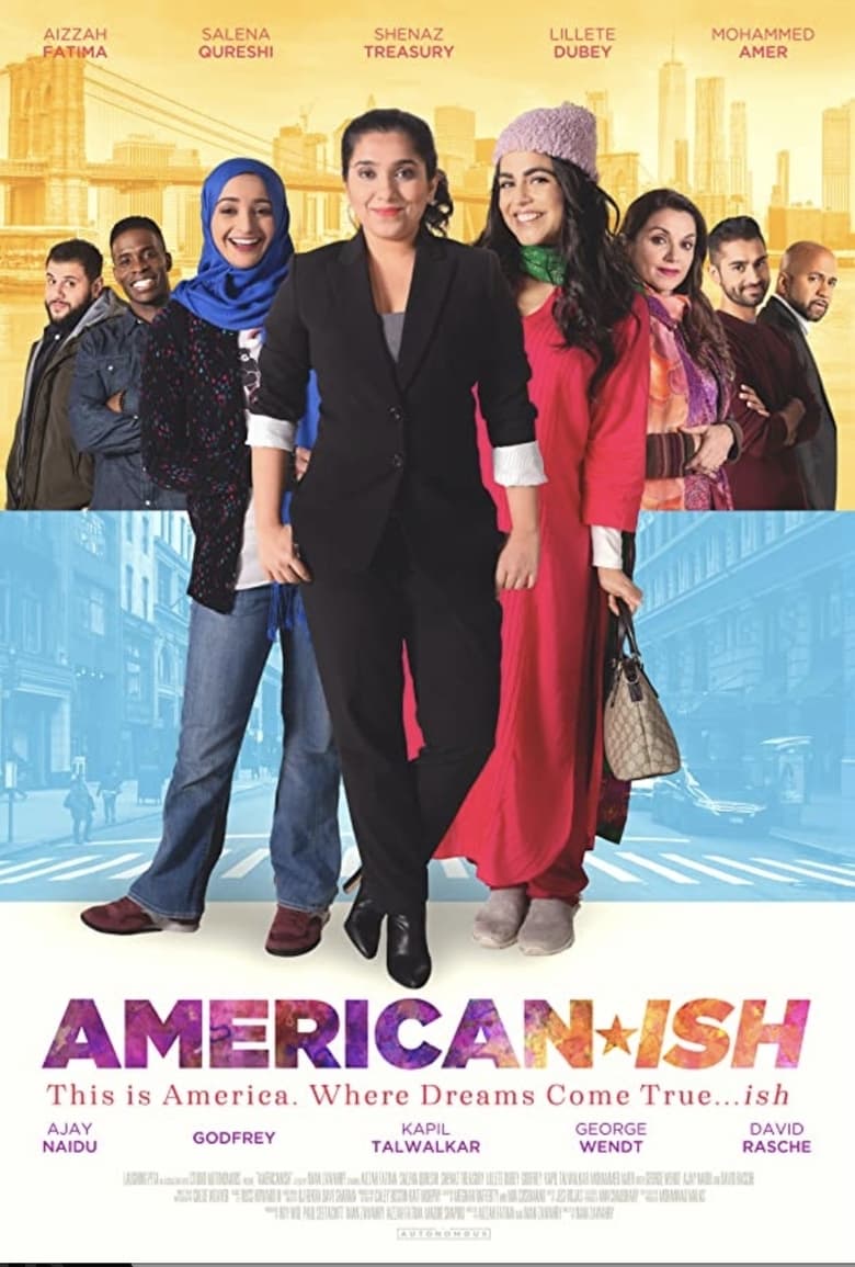 affiche du film Americanish