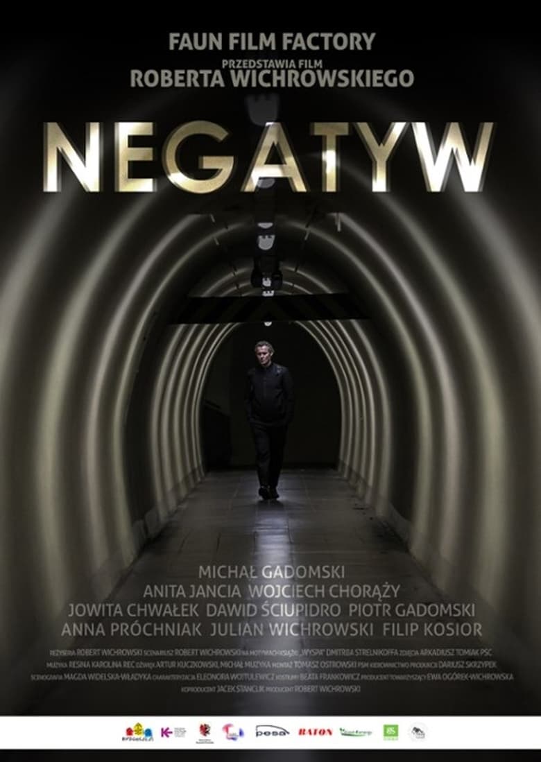 affiche du film The Negative