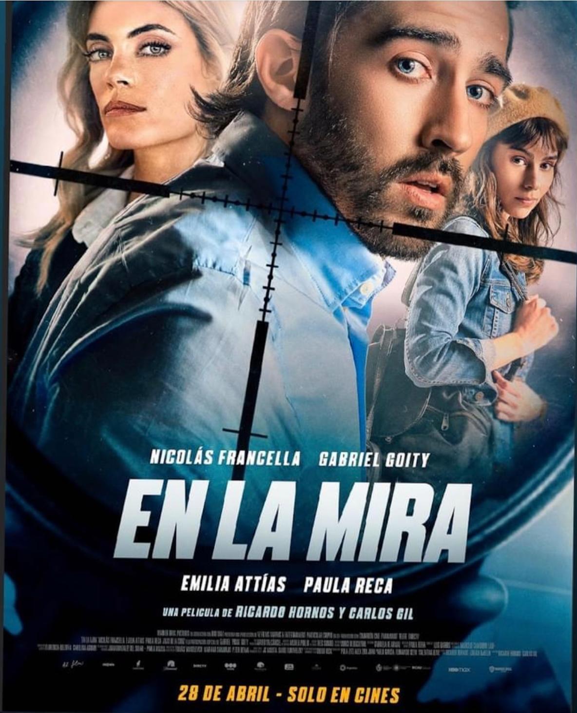 affiche du film En la mira