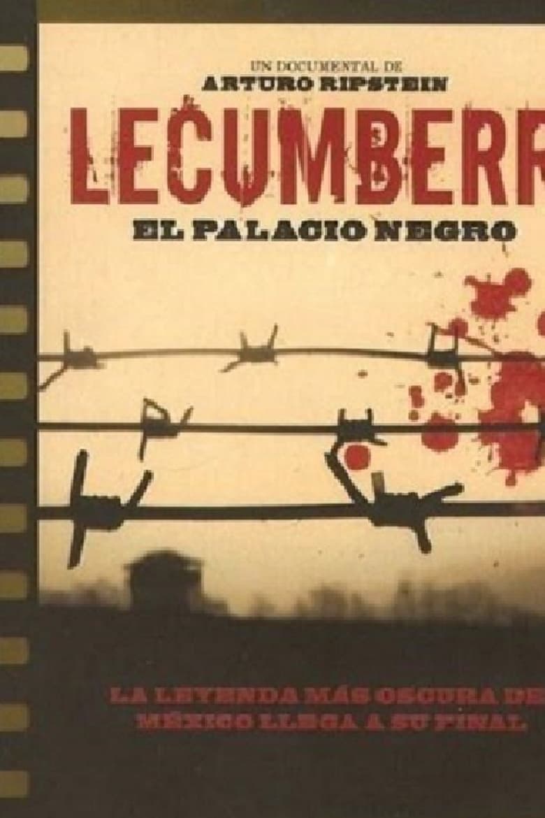 affiche du film Lecumberri, el palacio negro