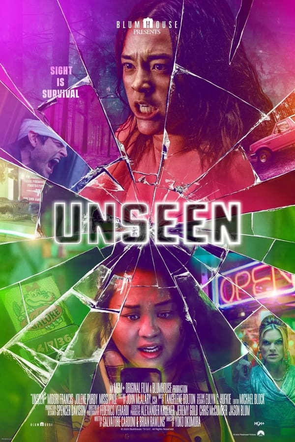 affiche du film Unseen