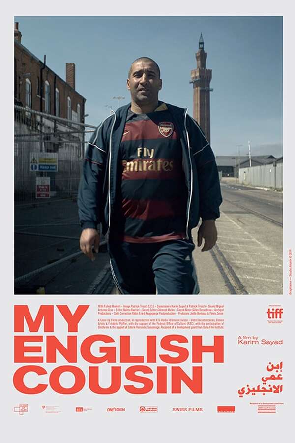 affiche du film Mon cousin anglais