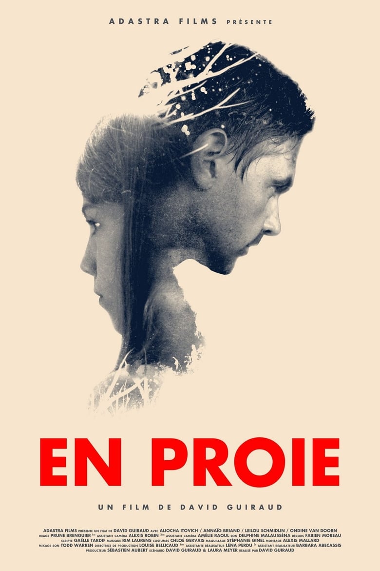 affiche du film En proie