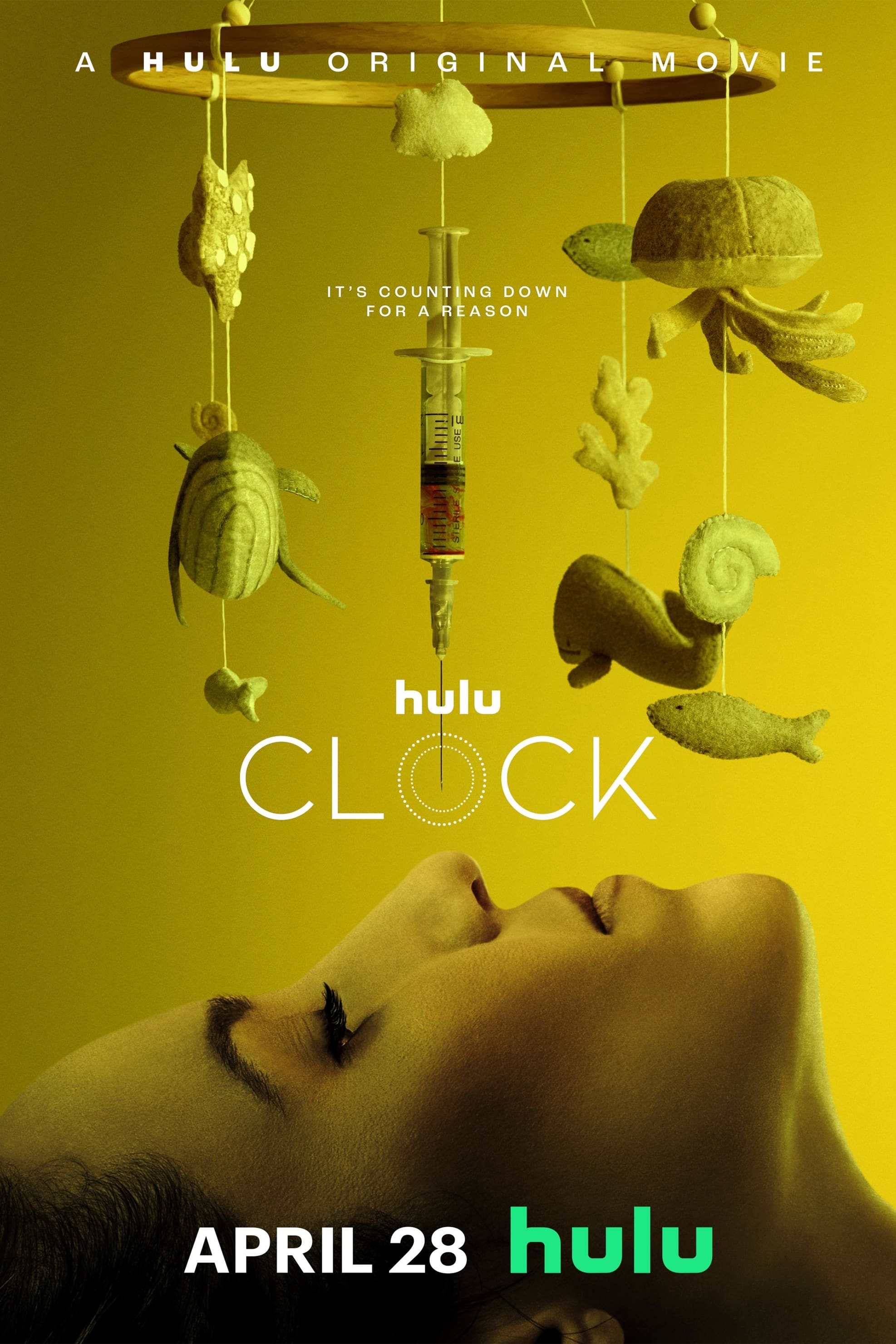 affiche du film Clock