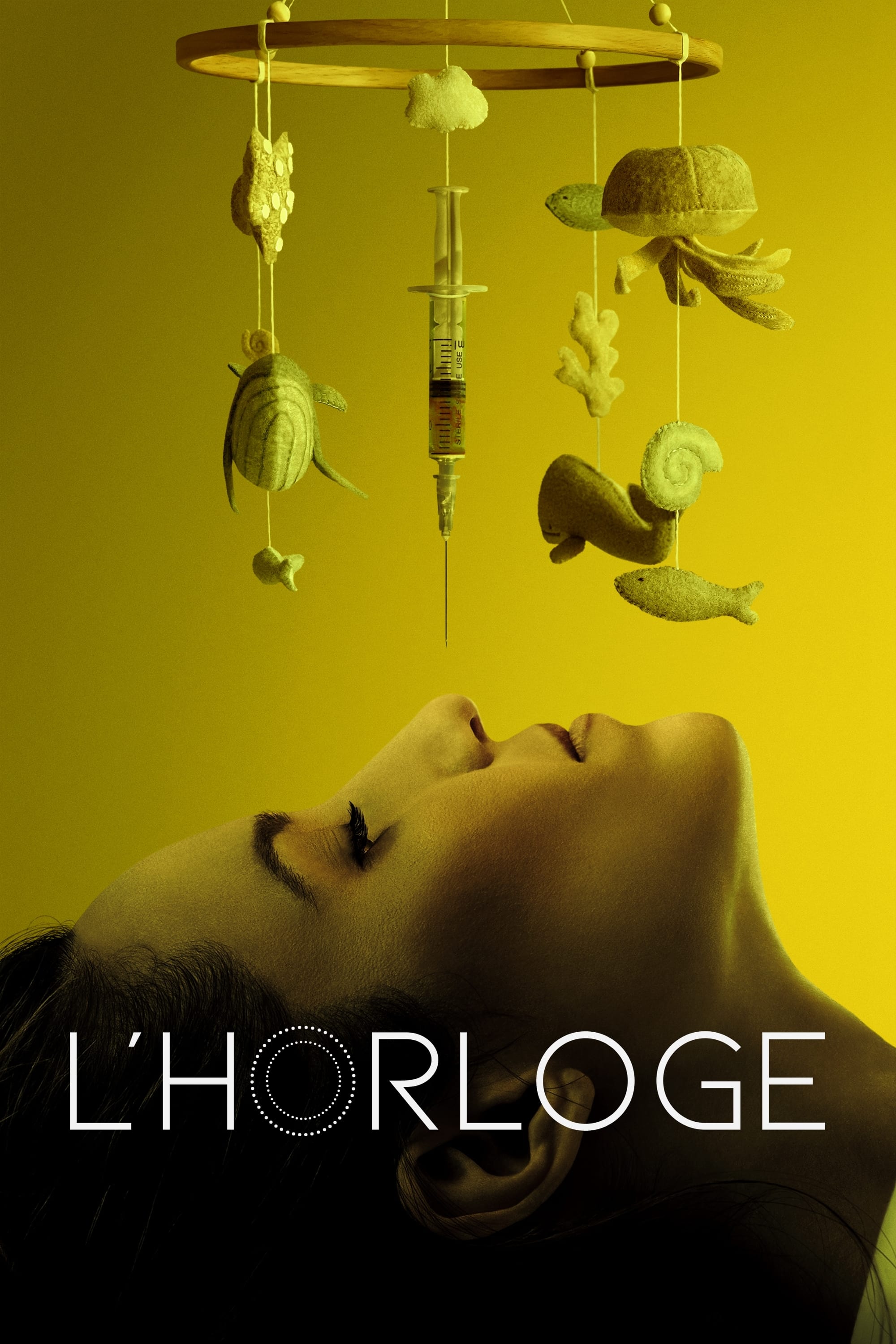 affiche du film L'horloge