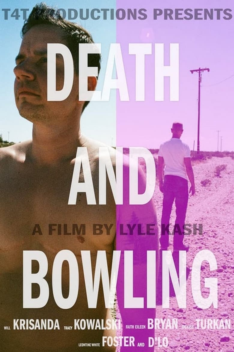 affiche du film Death and Bowling