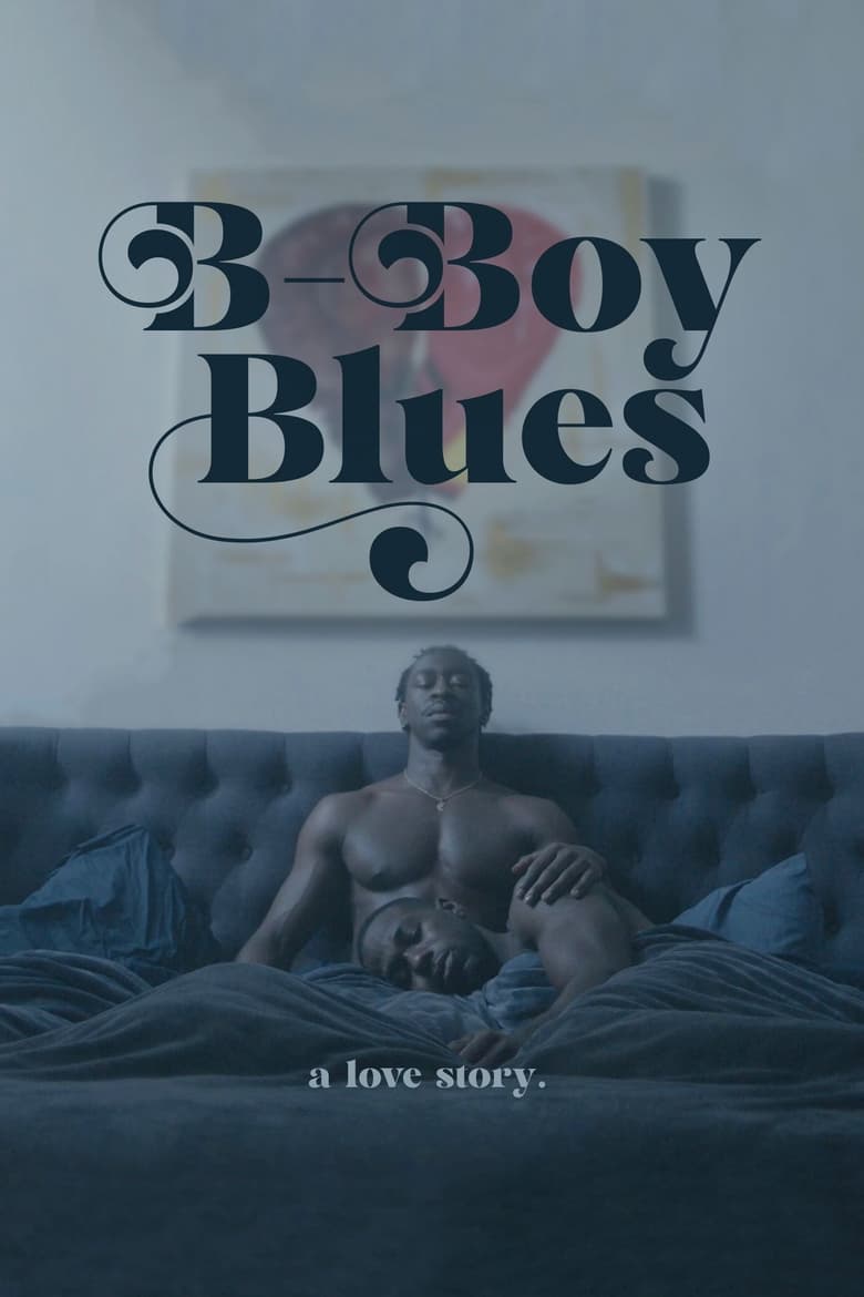 affiche du film B-Boy Blues