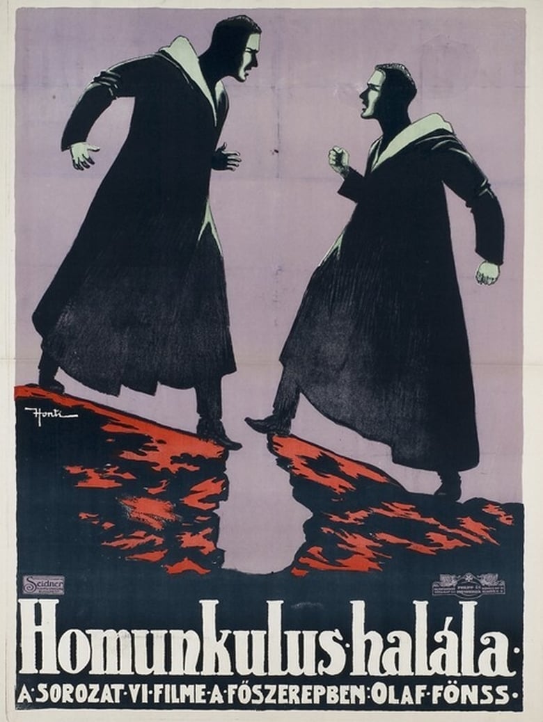 affiche du film Homunculus