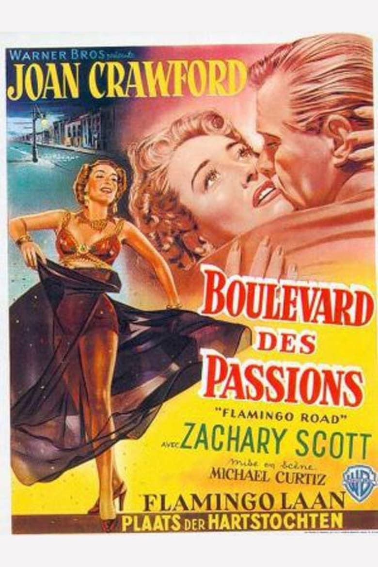 affiche du film Boulevard des passions
