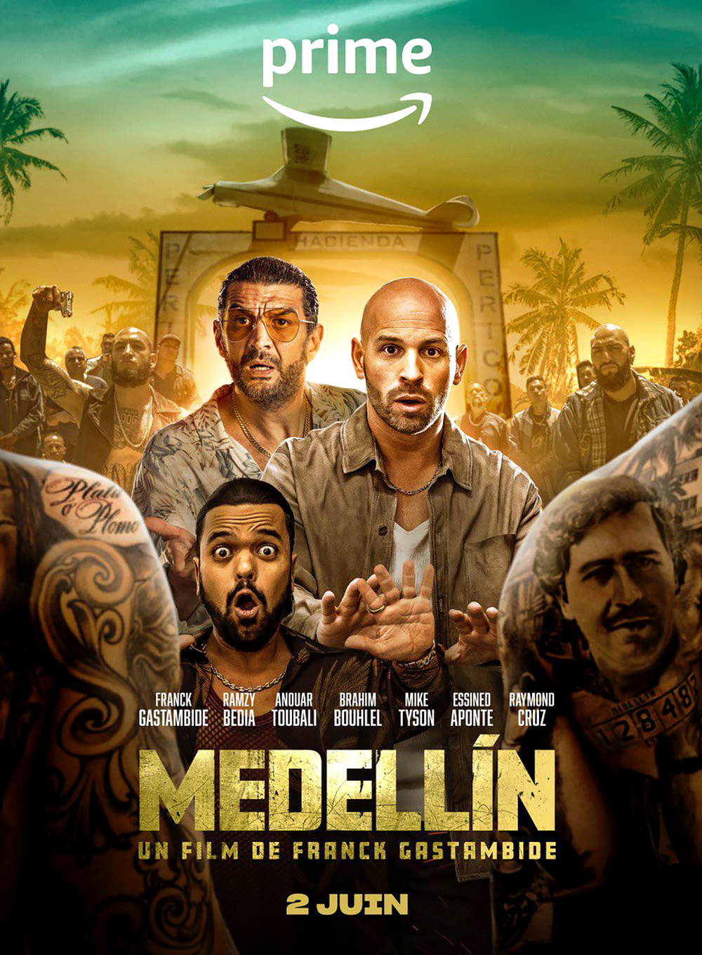 affiche du film Medellín