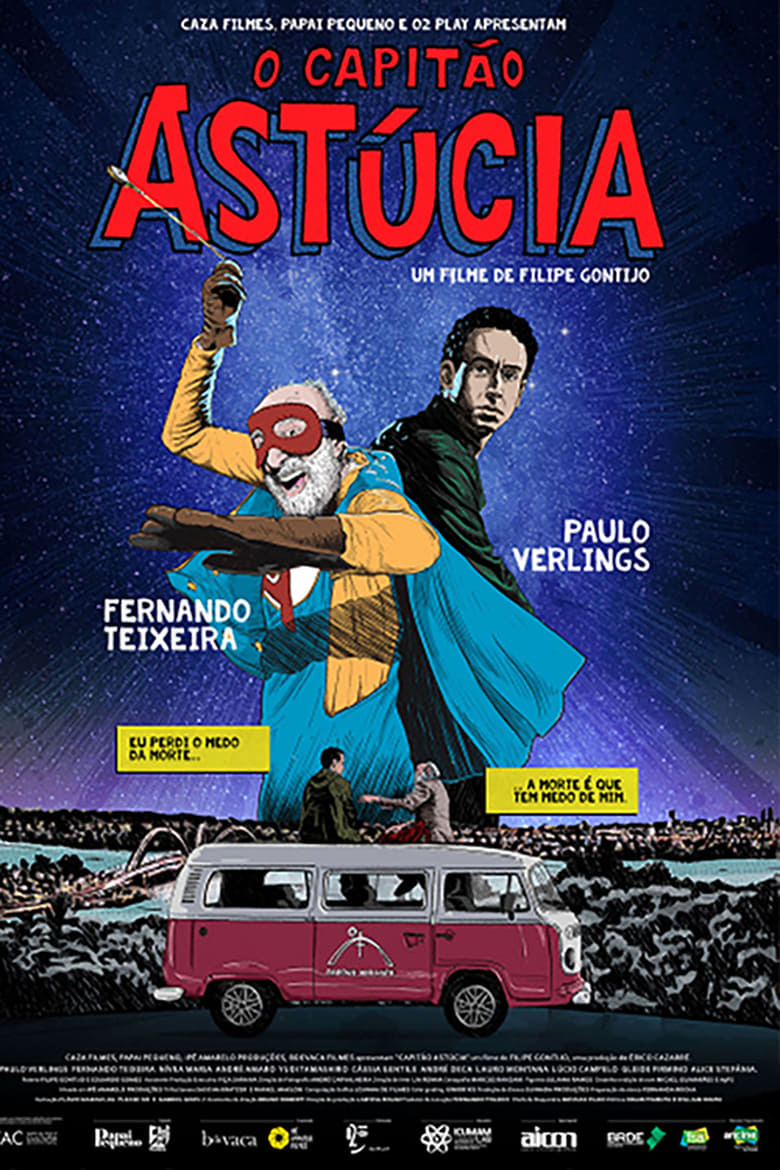 affiche du film Capitão Astúcia