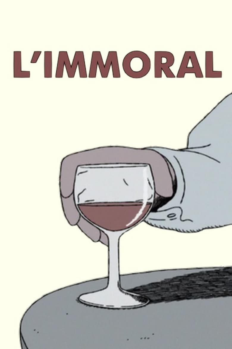 affiche du film L'immoral