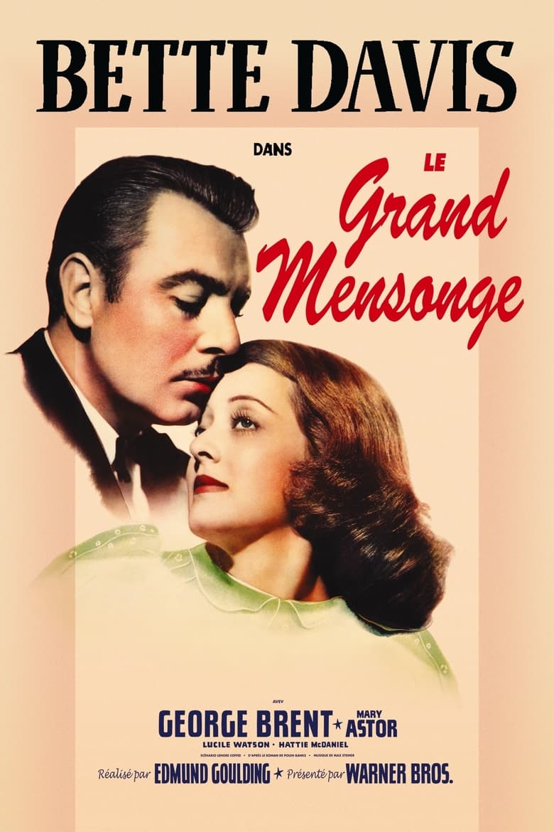 affiche du film Le grand mensonge