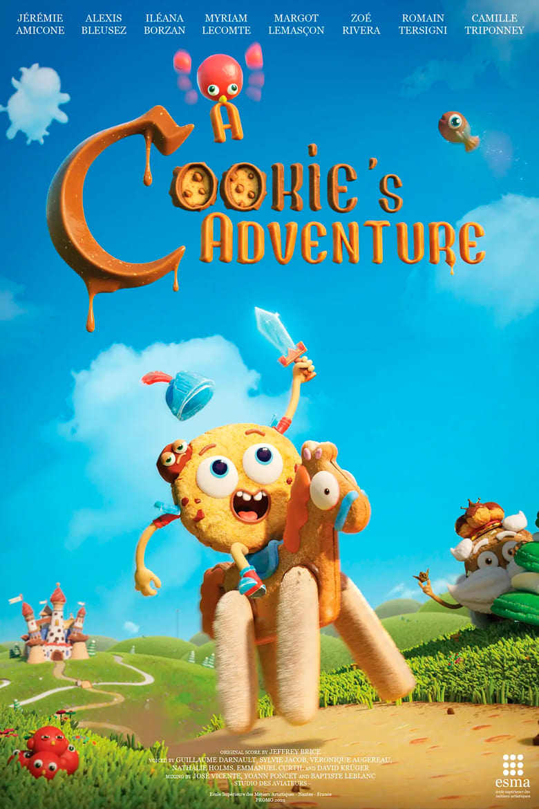 affiche du film A Cookie's Adventure