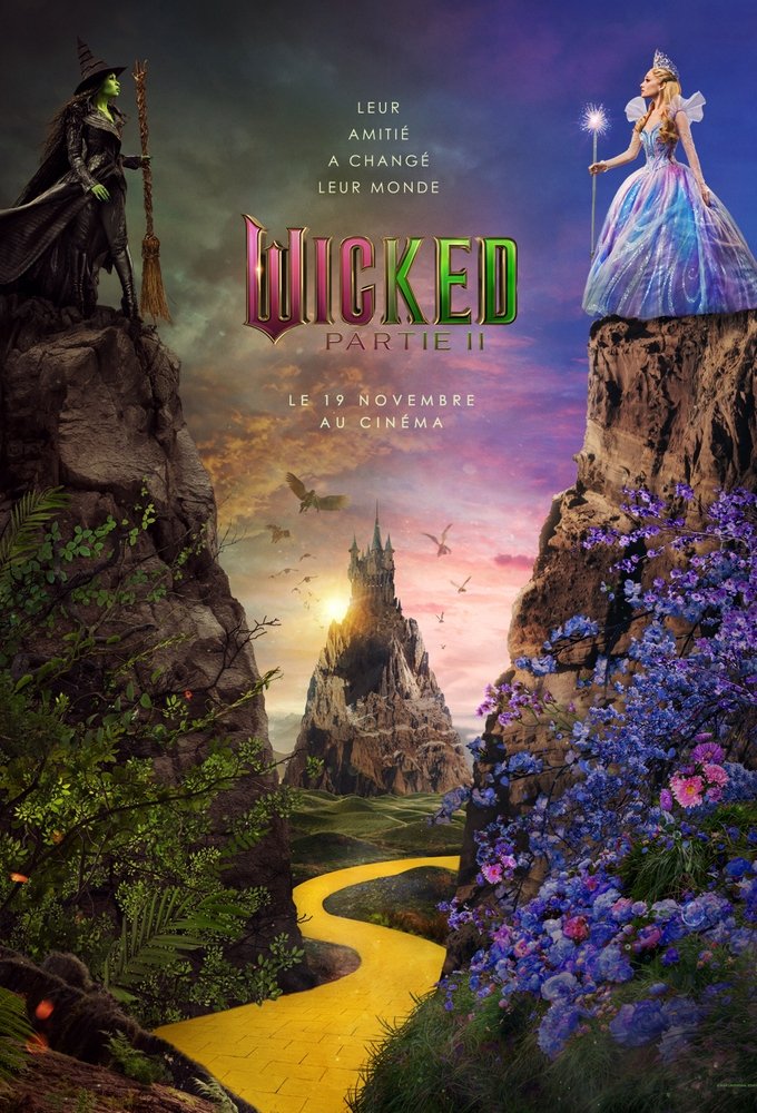 affiche du film Wicked: For Good