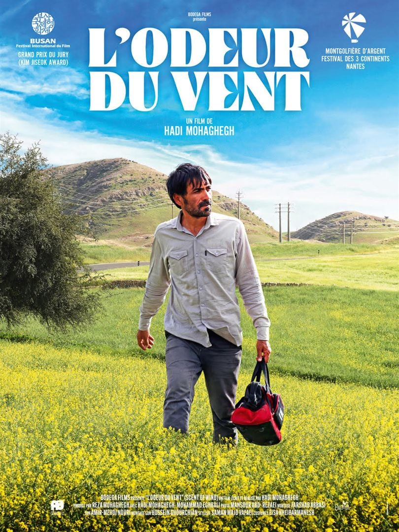 affiche du film L'odeur du vent