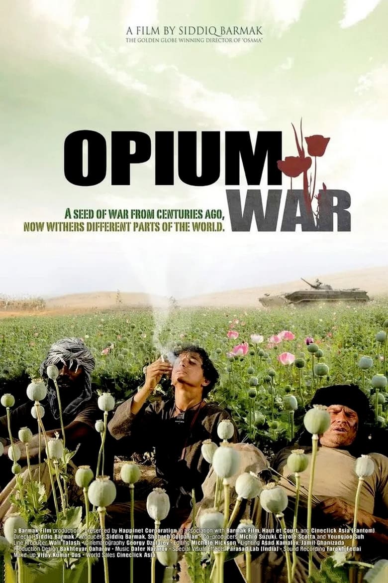 affiche du film Opium War