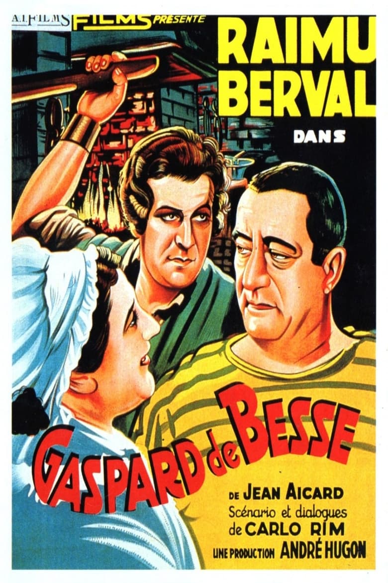 affiche du film Gaspard de Besse