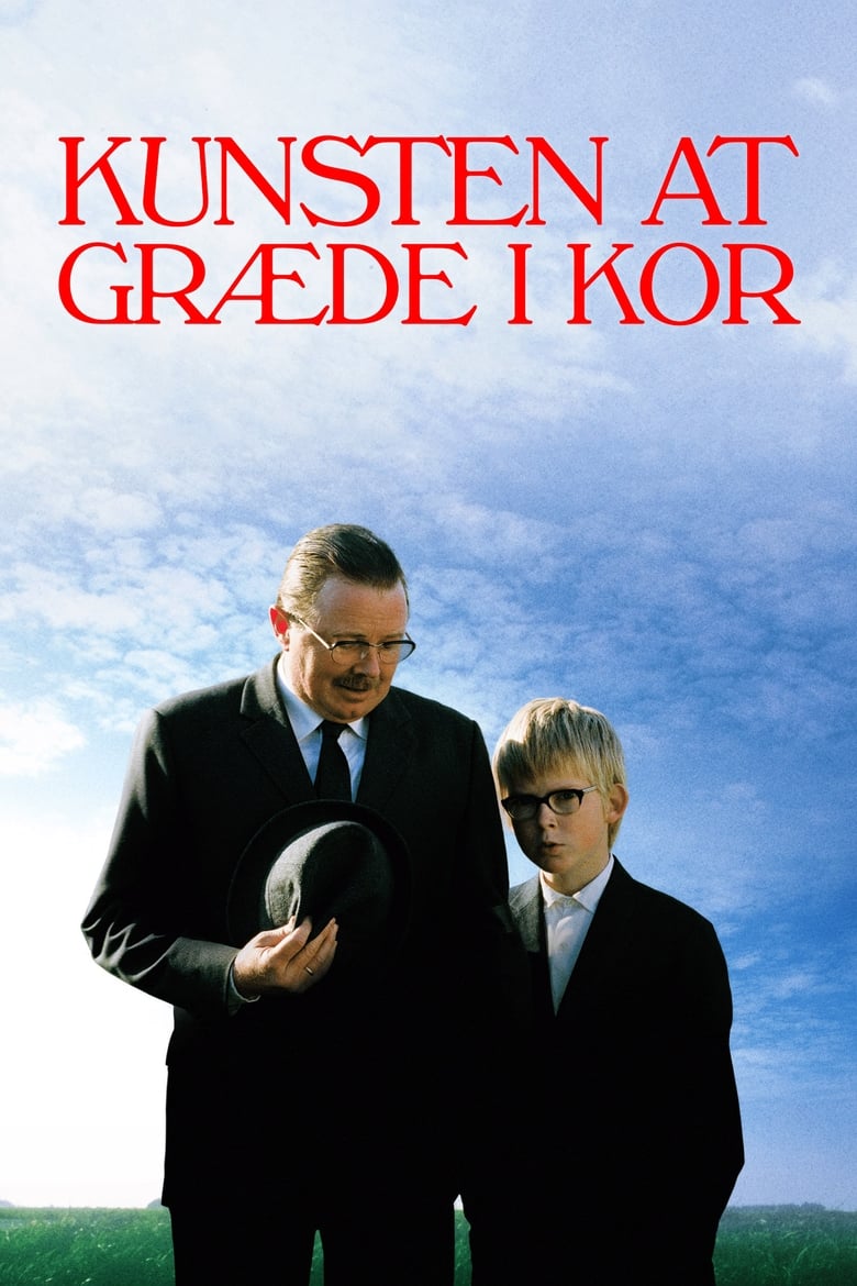 affiche du film L'art de pleurer en chœur