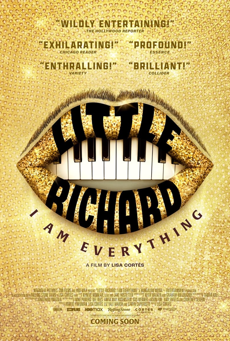 affiche du film Little Richard: I Am Everything
