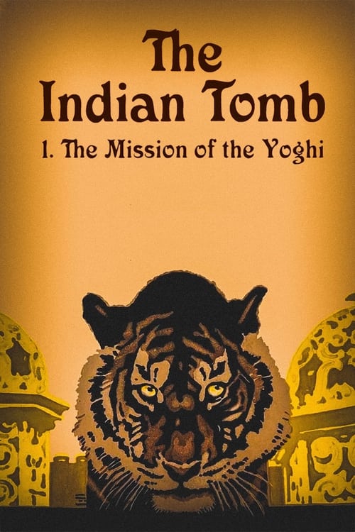 affiche du film Das indische Grabmal, erster Teil : Die Sendung des Yoghi