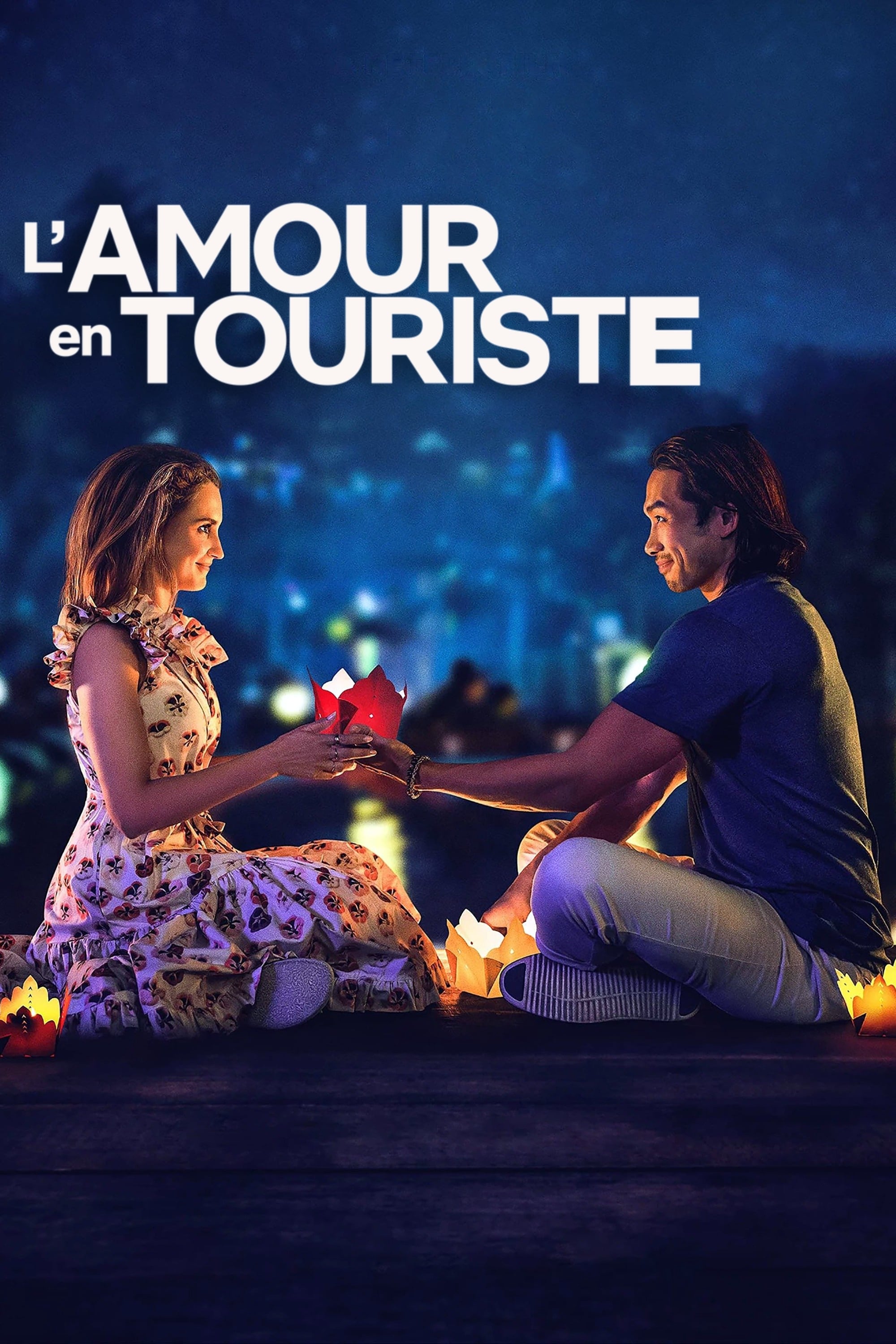 affiche du film L'Amour en touriste