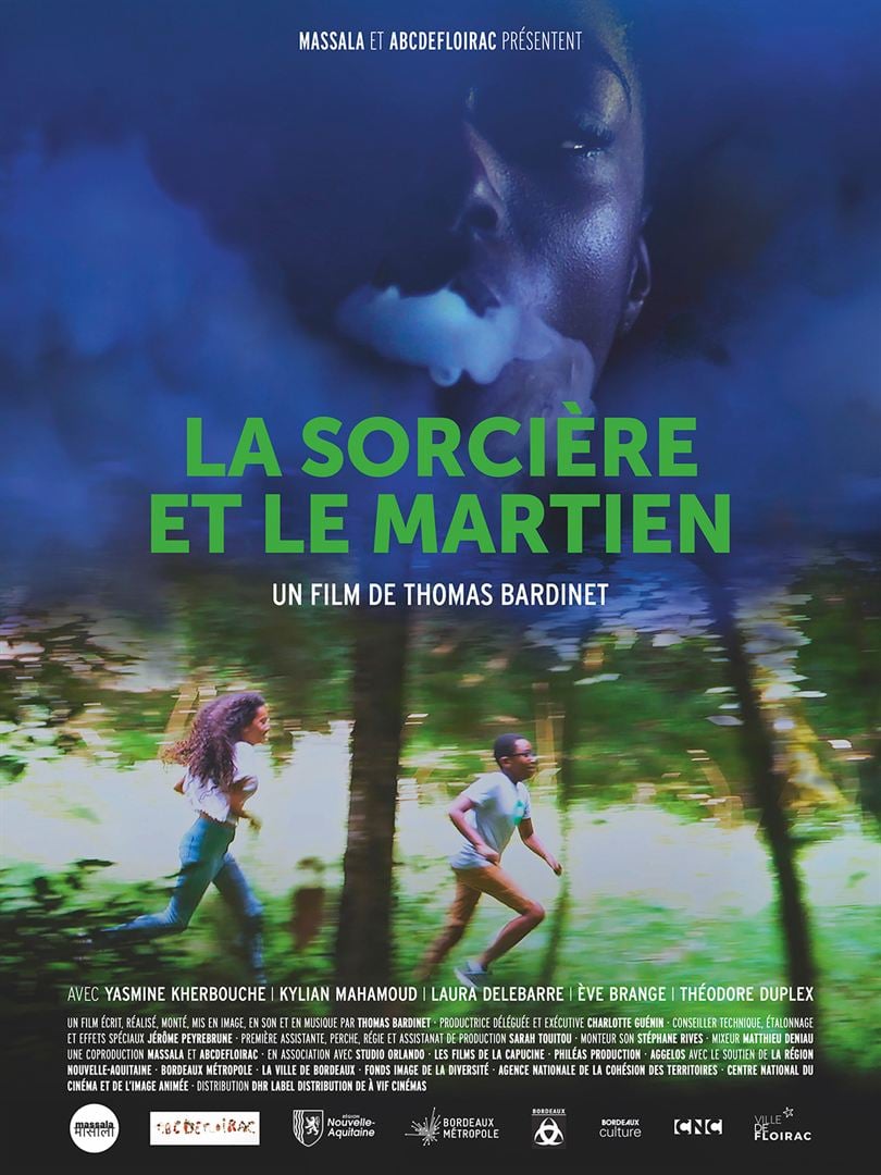 affiche du film La sorcière et le martien