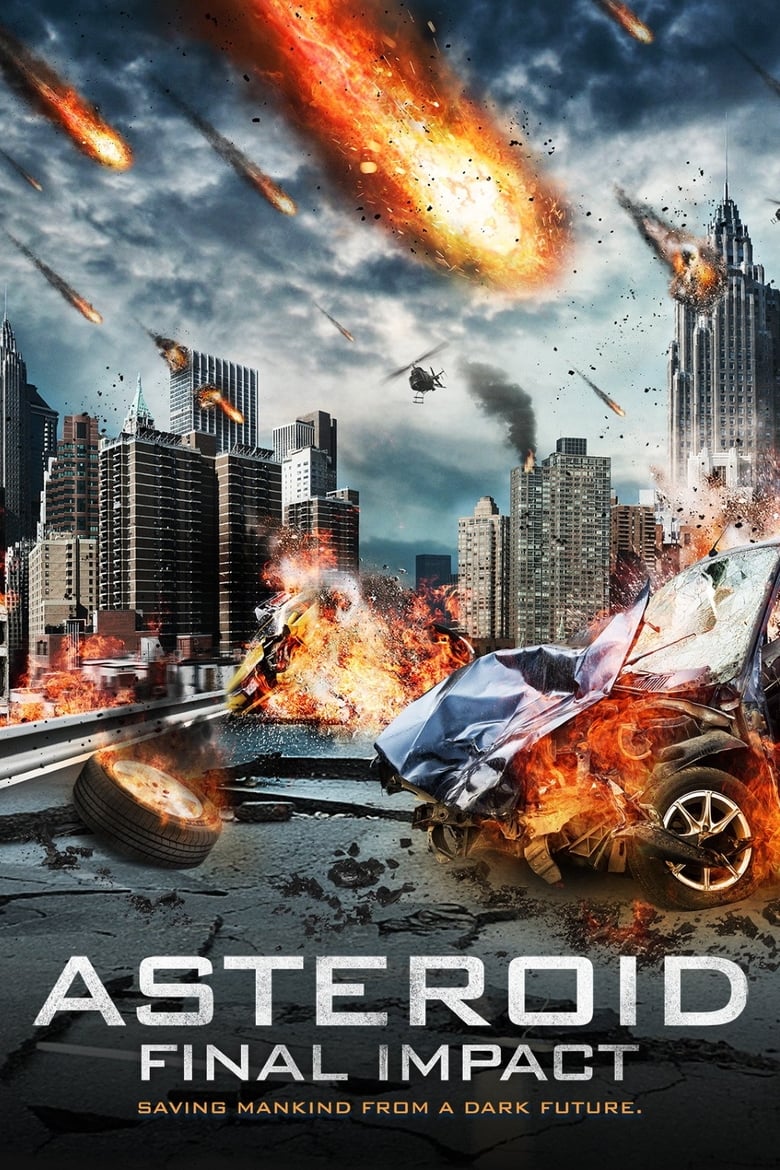 affiche du film Asteroid impact